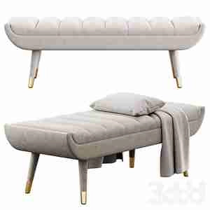 پاف / نیمکت پارچه ای Accent Bench