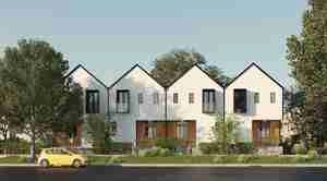 خانه‌های مدرن با طراحی مینیمالیستی برای اسکچاپ