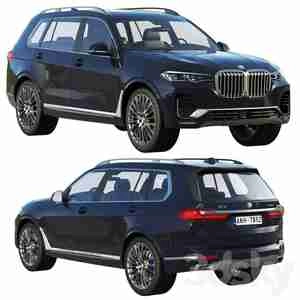 ماشین شاسی بلند بی ام و BMW X7