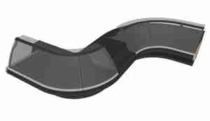 ویترین یخچال فرشگاهی Criocabin Evodue برای اسکچاپ