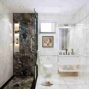 طراحی حمام و سرویس بهداشتی برای اسکچاپ