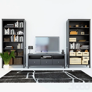 کمد و میز تلویزیون اتاق نشیمن HEMNES