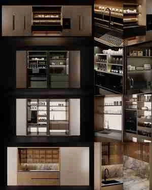 پک کامل آشپزخونه و ناهارخوری با کیفیت و مدرن