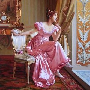 نقاشی پرنسس در قصر
