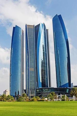 Abu Dhabi ساختمان های معروف