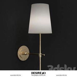 چراغ روشنایی دیوارکوب 3d