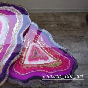 دنیای بی نهایت رزین عسلی