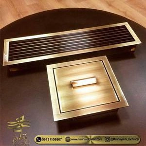 دریچه استیل