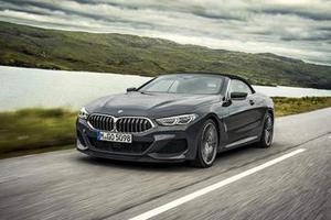 BMW 8-Series G14 convertible M850i 2019