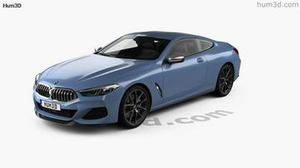 BMW_8-Series_Mk2_G15_coupe_M850i_2019 ماشین بی ام و