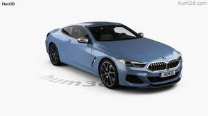 BMW_8-Series_Mk2_G15_coupe_M850i_2019 ماشین بی ام و