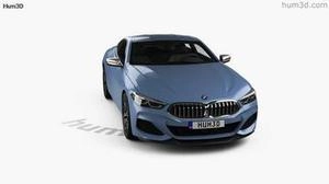 BMW_8-Series_Mk2_G15_coupe_M850i_2019 ماشین بی ام و