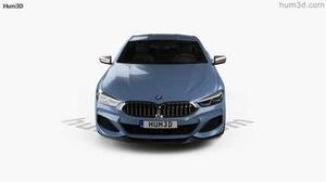 BMW_8-Series_Mk2_G15_coupe_M850i_2019 ماشین بی ام و