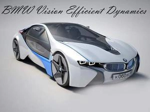 بی ام و BMW Vision Effecient Dynamics