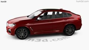 BMW_X4_Mk2_G02_M_sport_2019