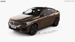 ماشین bmw X6 M sport 2020