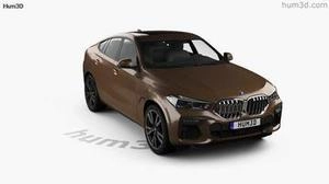 ماشین bmw X6 M sport 2020