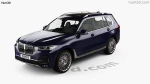 BMW  X7 G07 ماشین 3d