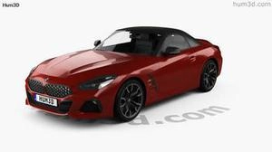 BMW Z4 Mk3 G29 roadster M40i ماشین 3d