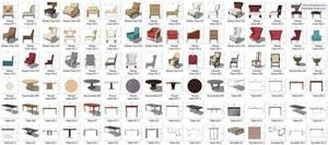 ابجکتهای اداری اسکچاپ