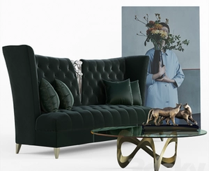 مبل لوکس Bois De Vincennes Sofa Set