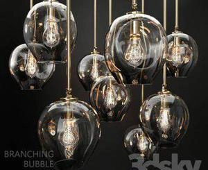 لوستر مدرن Branching Bubble