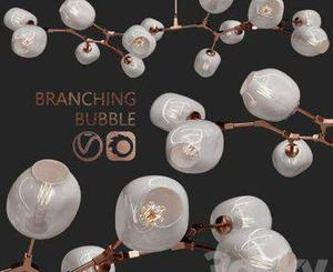 Branching Bubble لوستر مدرن