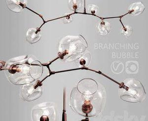 Branching Bubble 8 Lamps