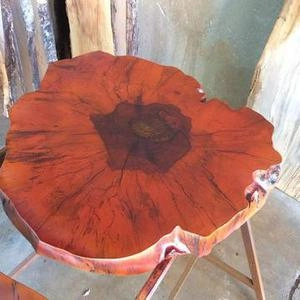 تنه درخت برای میز