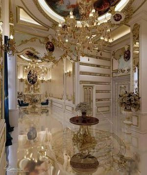 طراحی داخلی کلاسیک Paradis Wedding Hall
