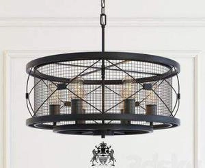 لوستر مدرن HANDELIER MOSQUITOES CASTER CHANDELIER
