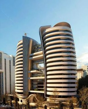 Residential and commercial complex