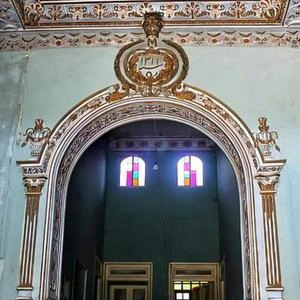 عمارت زیبا و قاجاری مستوفی‌الممالک