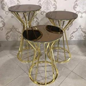 میز عسلی ۳ سایز چتری