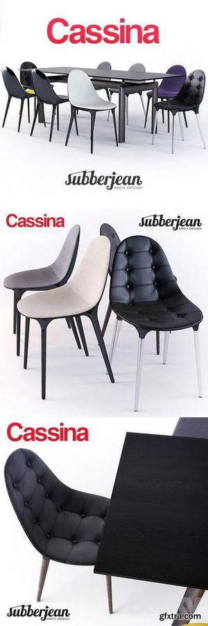 صندلی مدرن Cassina Caprice