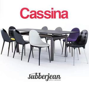 صندلی مدرن Cassina Caprice