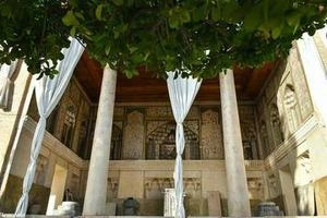 تصویر نخست از مجموعه باغ_هفت_تنان ، دوره زندیه و پیش از آن ، شیراز .