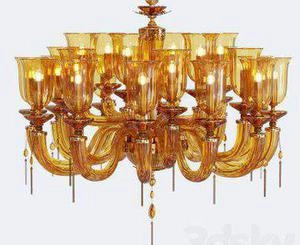 لوستر کلاسیک Euroluce Julienne Amber L12
