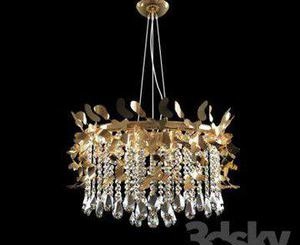 Pendant Crystal Lux Romeo SP6 GOLD