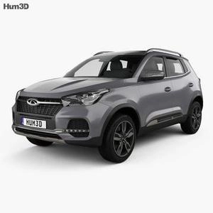 Chery Tiggo 4 RU-spec  ماشین