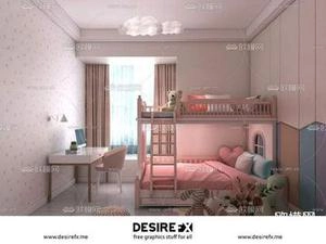 اتاق بچه نوجوان دخترانه