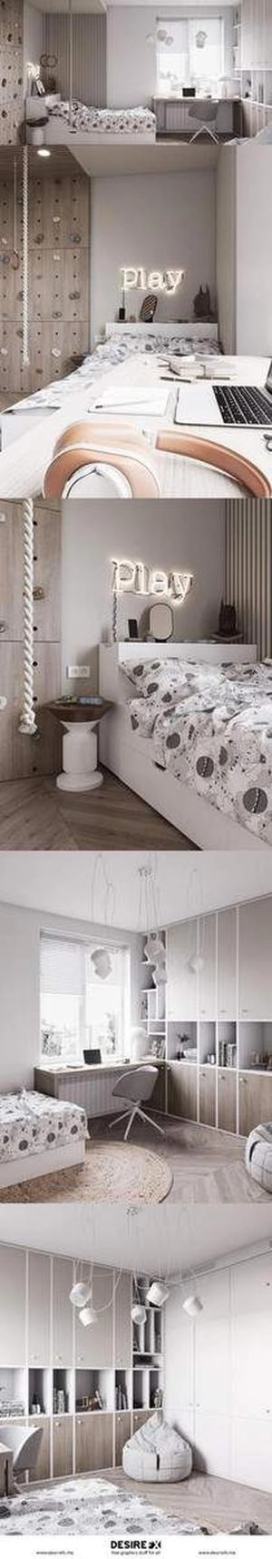 chaild room اتاق نوجوان کوهنورد