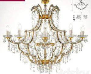 لوستر مدرن c Chandelier Masiero Maria Teres