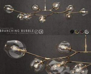 ction Branching Bubble 9 Lamps 3