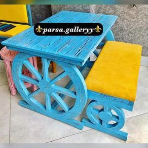 میز و نیمکت غذا خوری ۴ نفره