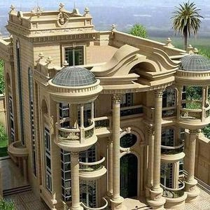 عمارت کلاسیک و لوکس