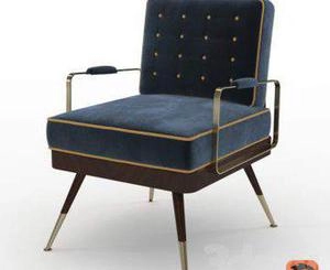 صندلی مدرن Decca Armchair