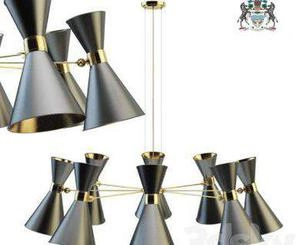 لوستر مدرنDelightfull Cairo Chandelier 8