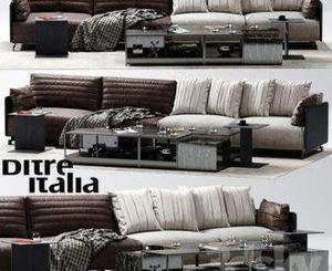 مبل Ditre Italia BAG Sofa