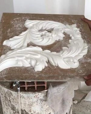 گچبری طراحی شده